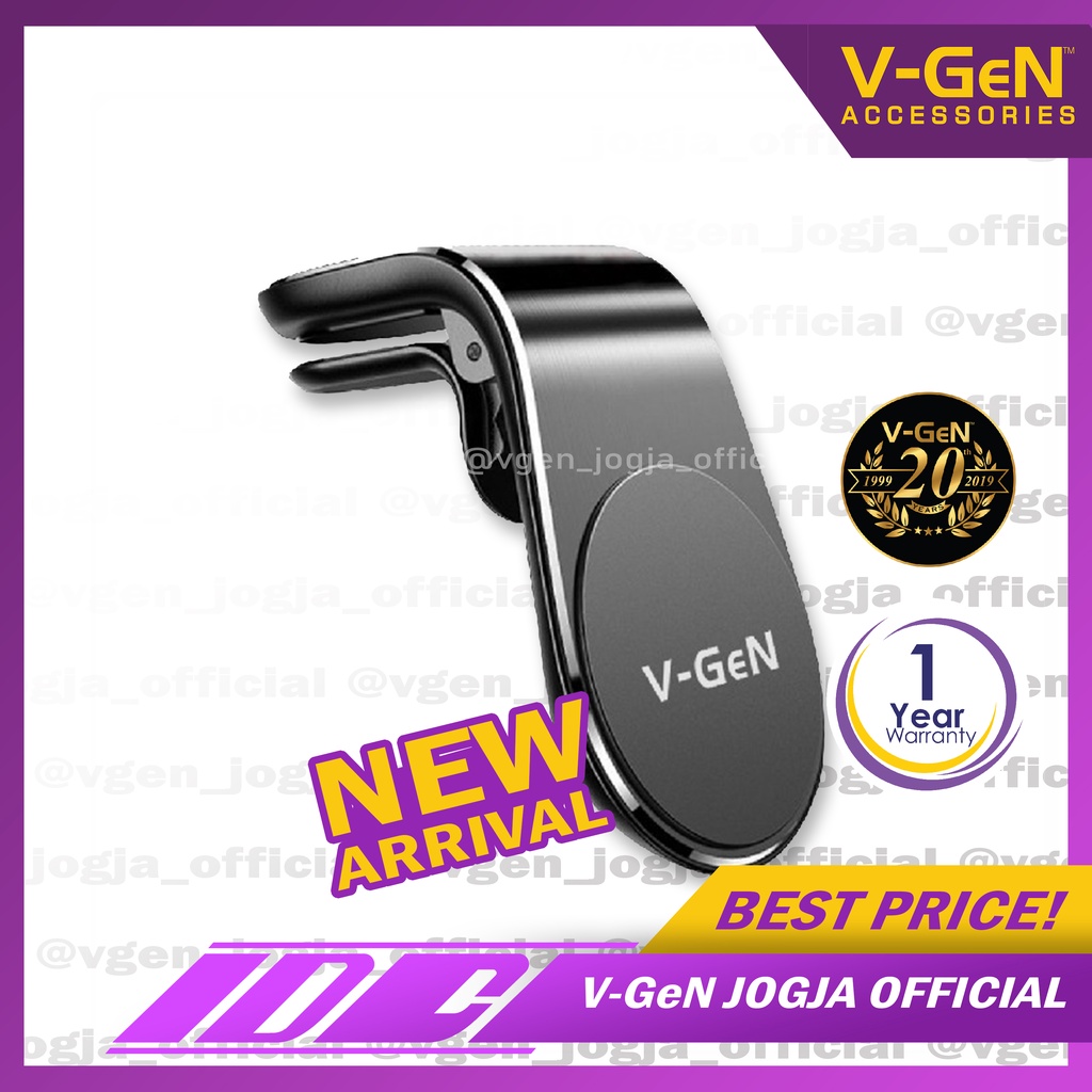 Car Holder V-GeN VHL-06 Magnetic Air Vent Holder Handphone V-GeN