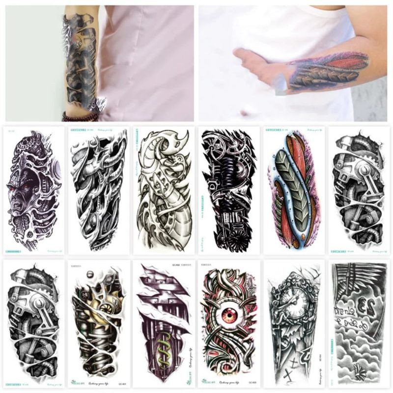 Tato temporer Terbaru Model QC