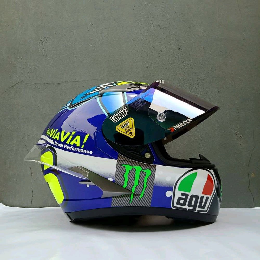 kyt falcon repaint agv via via Termurah