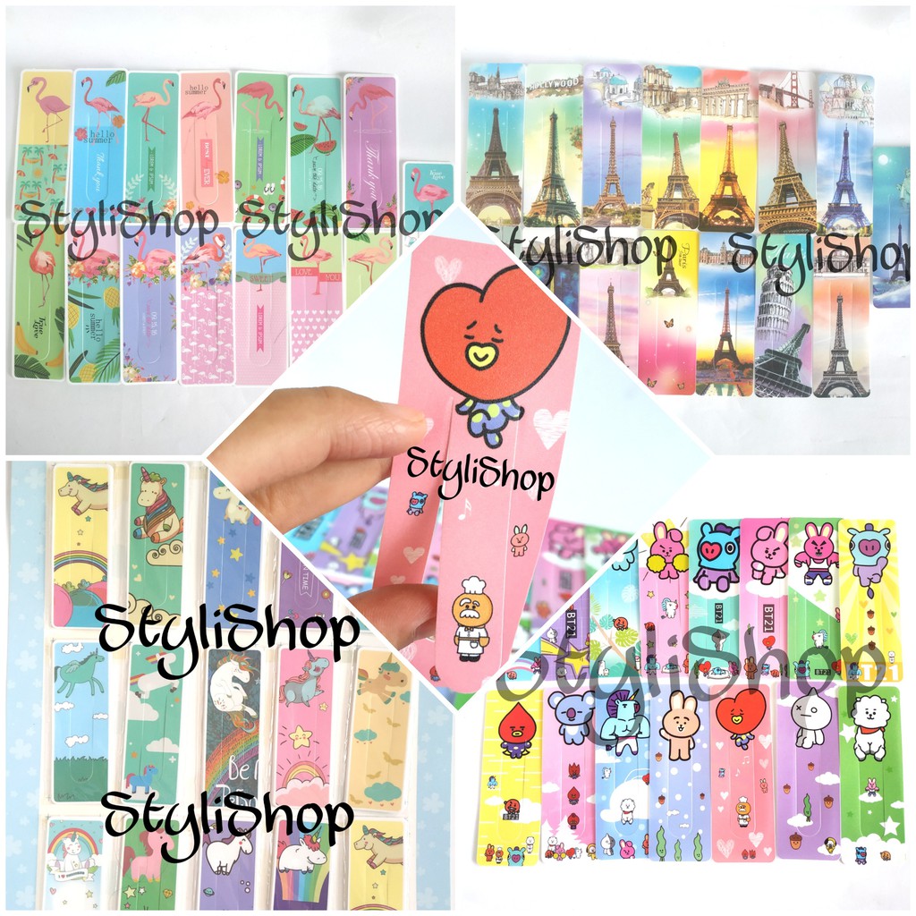 

Penanda Buku Plastik/ Bookmark/ Plastic Bookmark/ Pembatas Buku