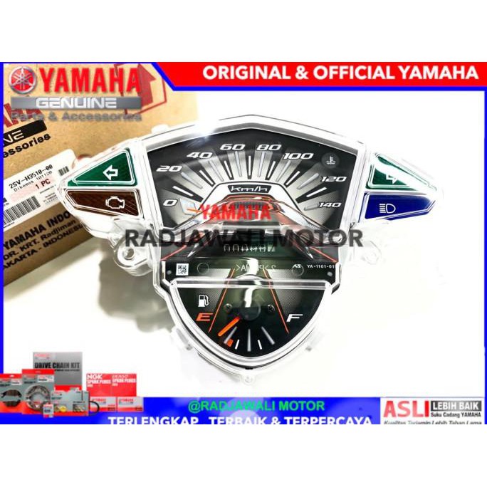 Jual Speedometer Km Kilometer Xeon Gt 125 Asli Original Yamaha Shopee