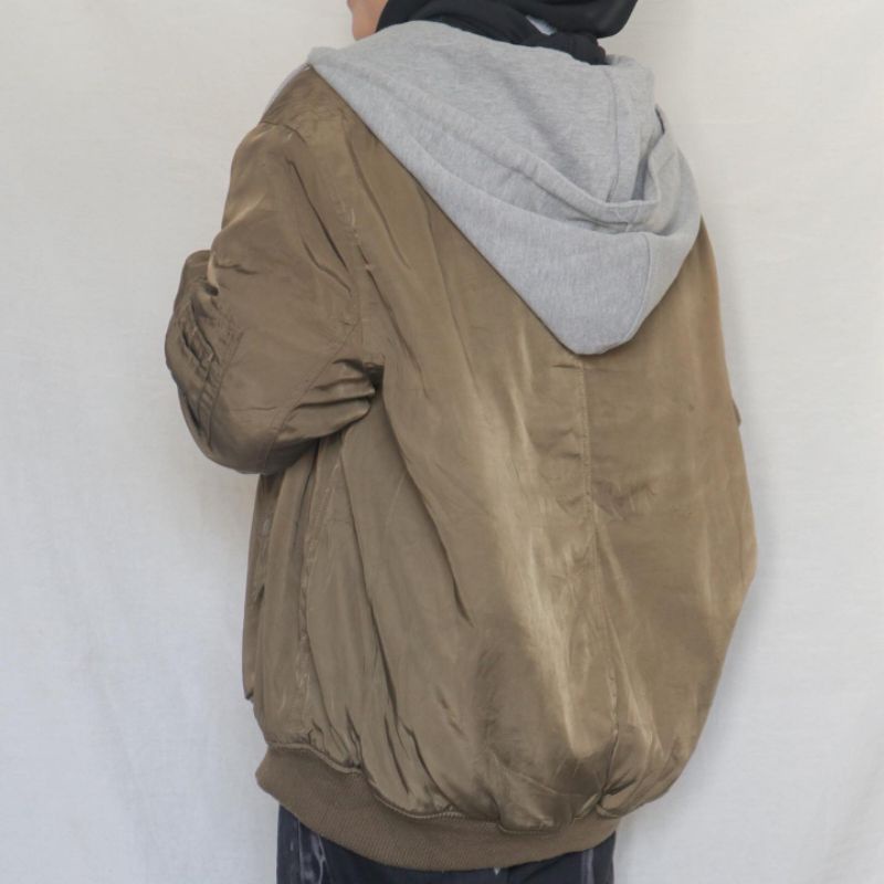 ARMY JAKET HOODY A686