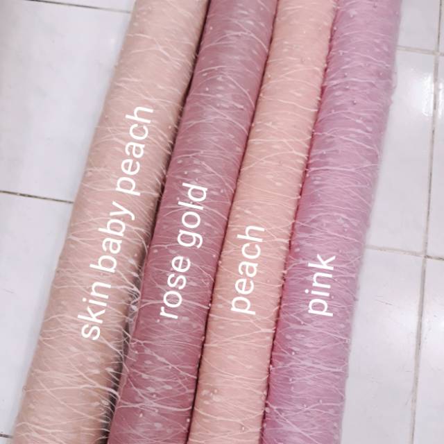  Tile  tille tulle Akar Mutiara Gliter ori lembut Shopee 