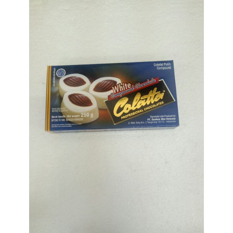 

Colatta White Compound 250g Buy 1 get 1 exp 29.07.2025