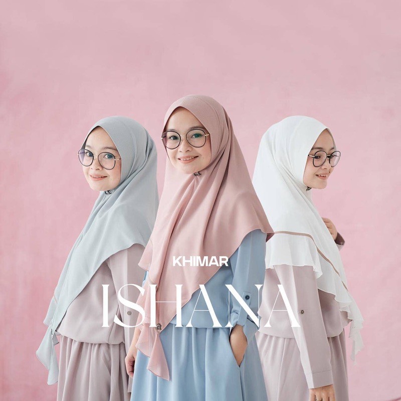 Midi khimar Ishana by aneuku gallery