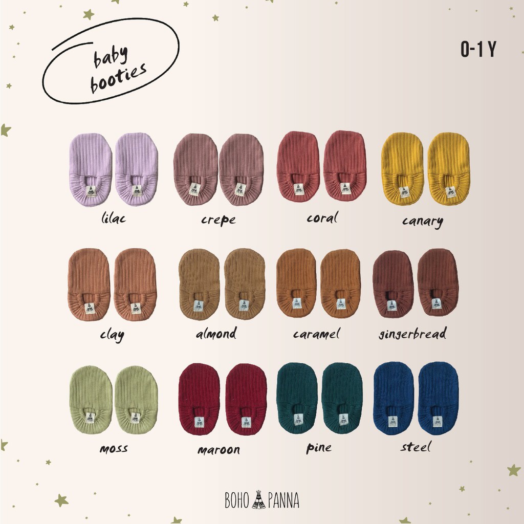 Bohopanna - Booties / Sepatu Bayi