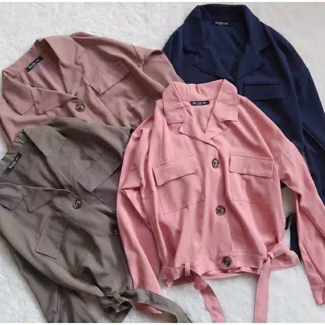 Crop Jacket / Jacket crop / Jaket Murah