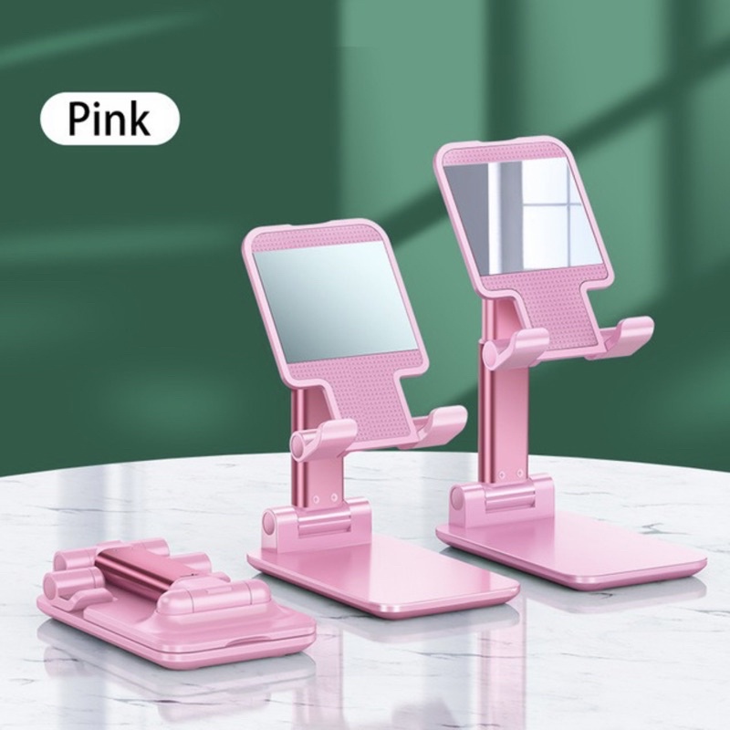 PREMIUM Stand Holder Tablet Ipad Handphone Multifungsi Folding Desktop Dudukan HP Tablet Tab