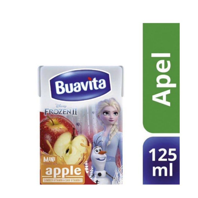 

Buavita apel frozen 125 ml