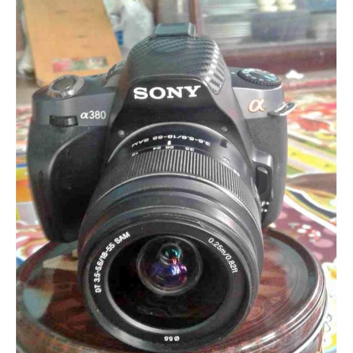 Sony Alpha A380 DSLR Camera