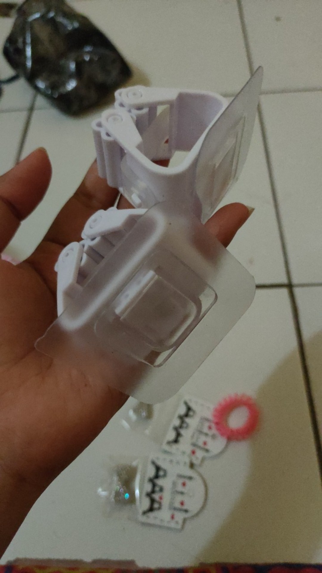 [1kg = 60pcs]gantungan Sapu Pel Serbaguna Tempel Dinding