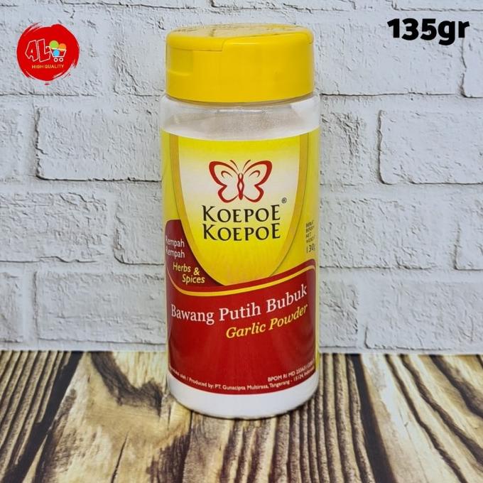 

Koepoe Koepoe Bawang Putih Bubuk Garlic Powder Koepoe 130gr