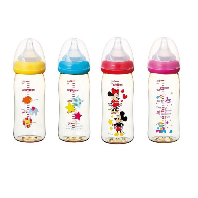 Pigeon botol PPSU ORIGINAL disney mikey