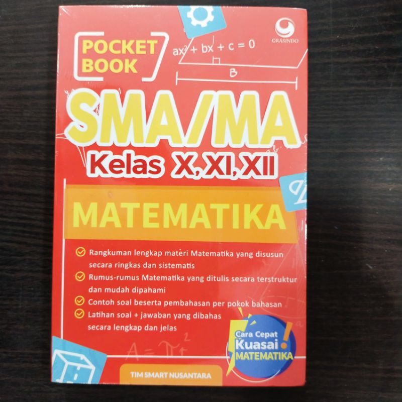 Pocket Book SMA / MA Matematika