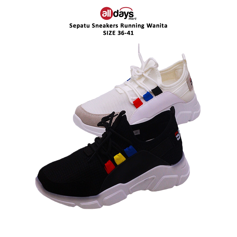 Faster Sepatu Sneakers Sports Casual Wanita 1908-809 Size 36-40