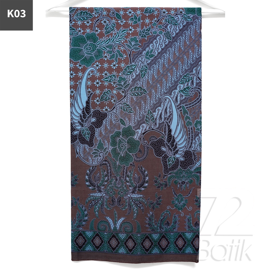 KAIN BATIK PREMIUM Bahan Katun Motif Kembang Sayap Warna Kuning 721693 Cap 72 Jarik Jarit Samping Kebat Panjang Batik Katun Modern Premium Bahan Seragam Batik Pernikahan Kantor Keluarga Murah Kamen Jadi Batik Bali Lembaran