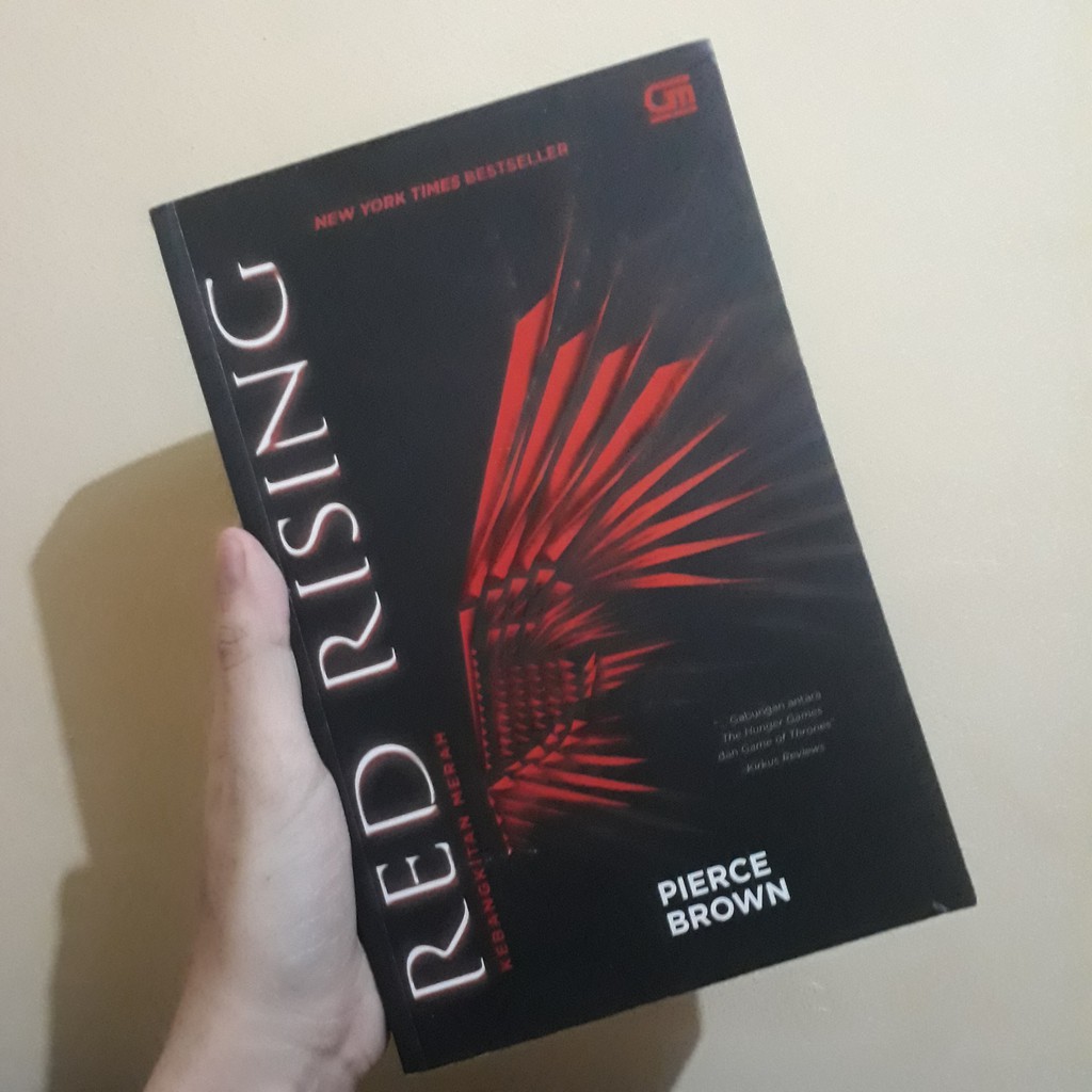 [BUKU BEKAS] Red Rising by Pierce Brown (Gramedia)