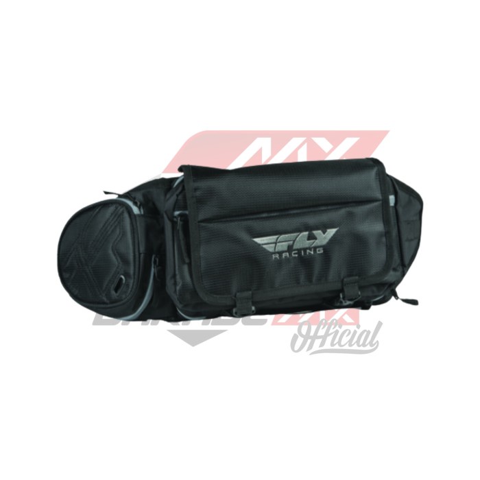 TAS PINGGANG TOOL PACK FLY RACING - BLACK