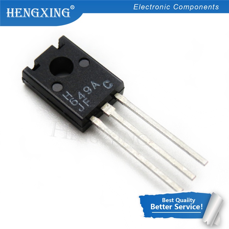 100pcs Ic H649A H649 H669A H669 TO-126