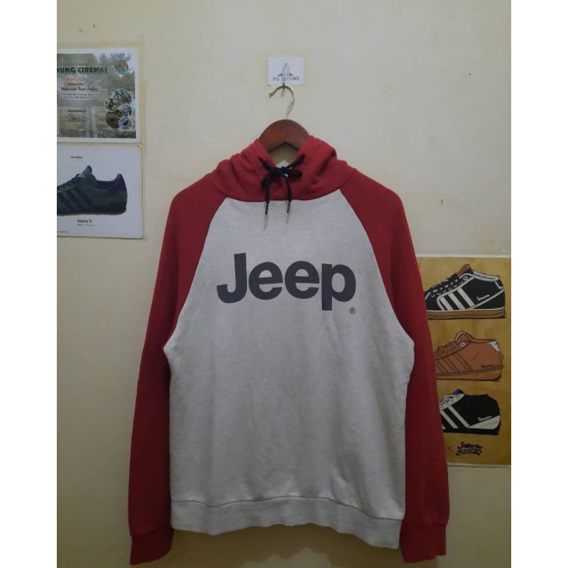 Hoodie Jeep two tone