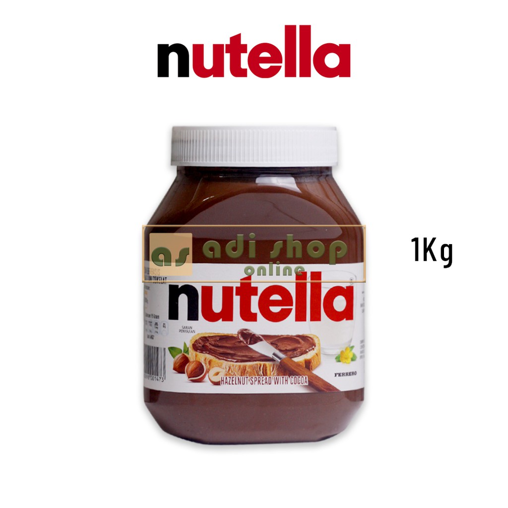 

SELAI NUTELLA 1Kg / 1000gr