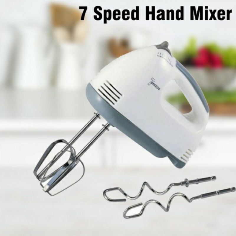 SUPER HAND MIXER SCARLETT | MIXER TANGAN | MIXER SERBAGUNA | PENGOCOK ADONAN