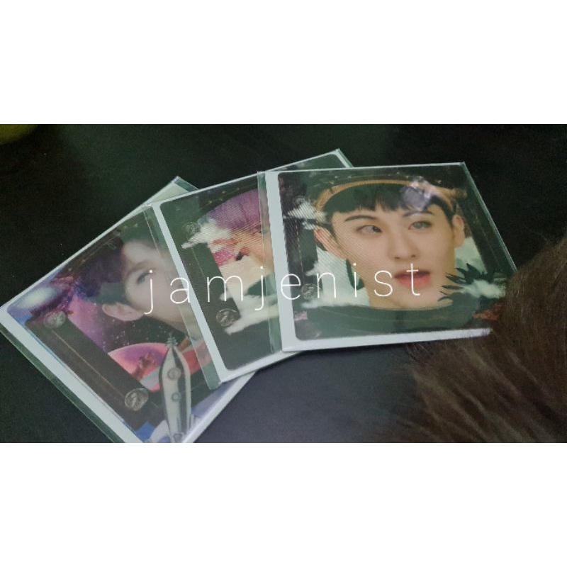 [READY] We Young Lenticular Set Sealed ; Mark Chenle Renjun