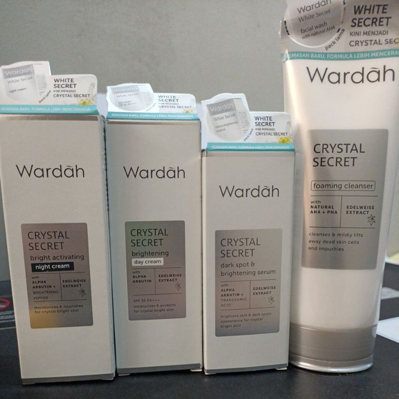 Wardah Crystal Secret Series Paket Lebih Hemat