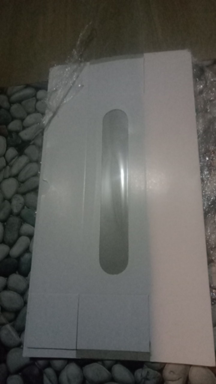 Dus Bolu Gulung Putih Ukuran 30 Cm  [per 1 Pcs]