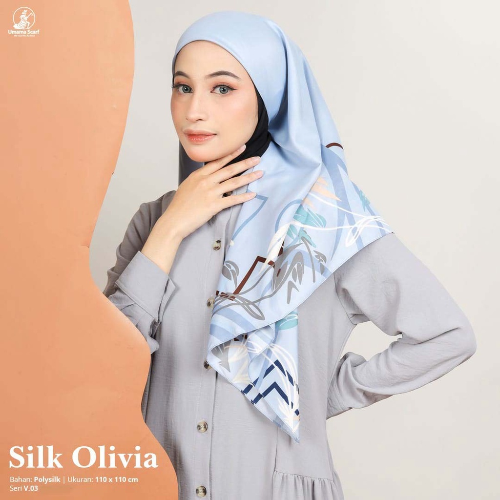 Segiempat UMAMA Silk Olivia Part B