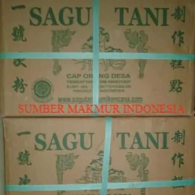 

Sagu Tani Bumi Kencana Cap Orang Desa- 1 Kg Isi 10 Pcs