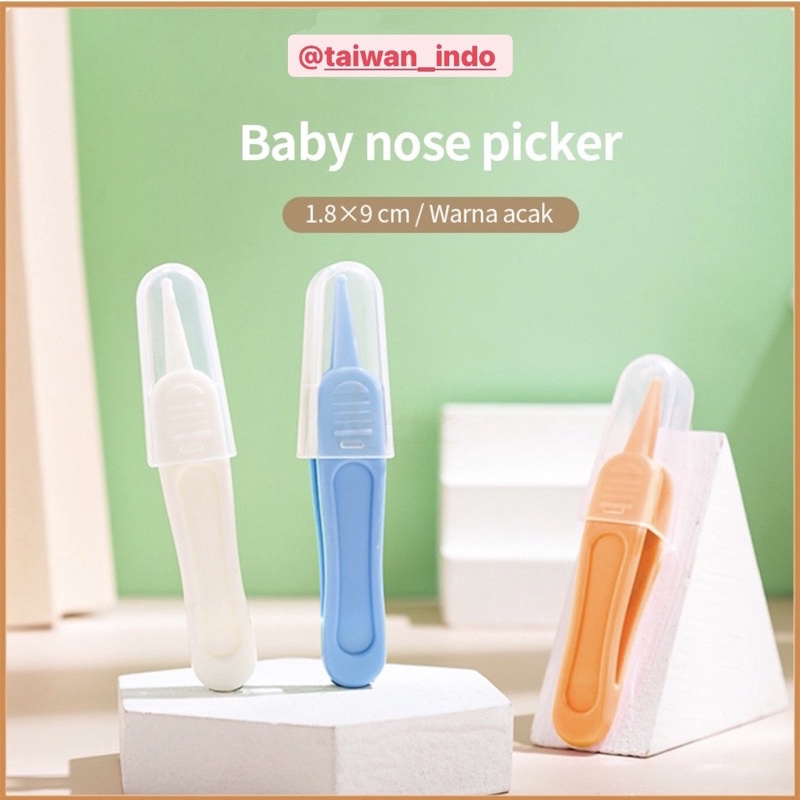 Jepitan Pembersih Hidung dan Upil Bayi Baby Nose Picker