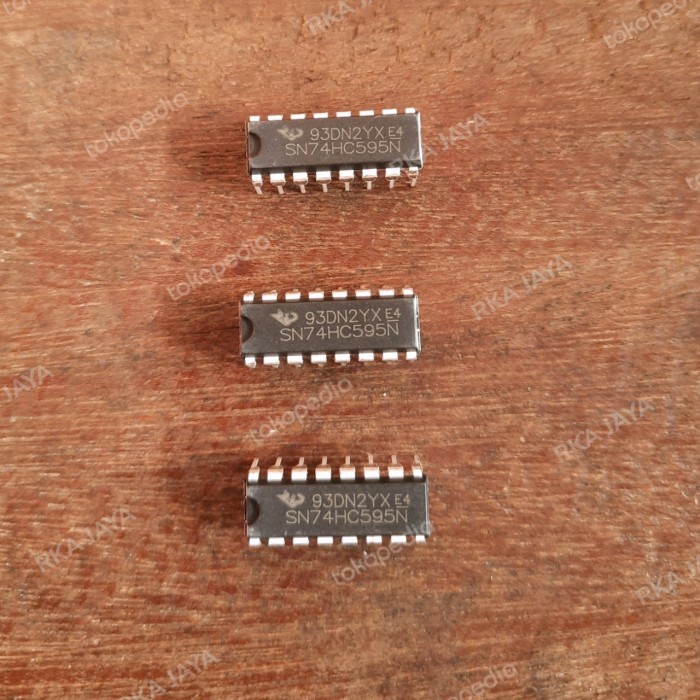 ic sn74hc595n 74hc595n