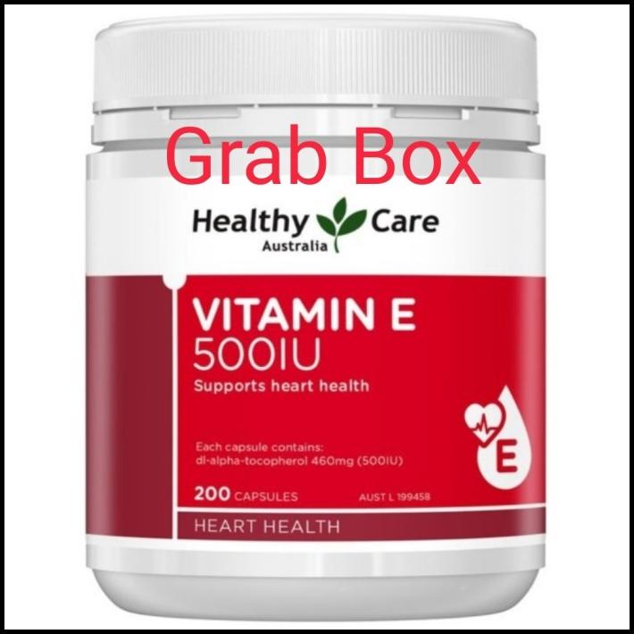 Healthy Care Vitamin E 500Iu 200 Tablet Kapsul