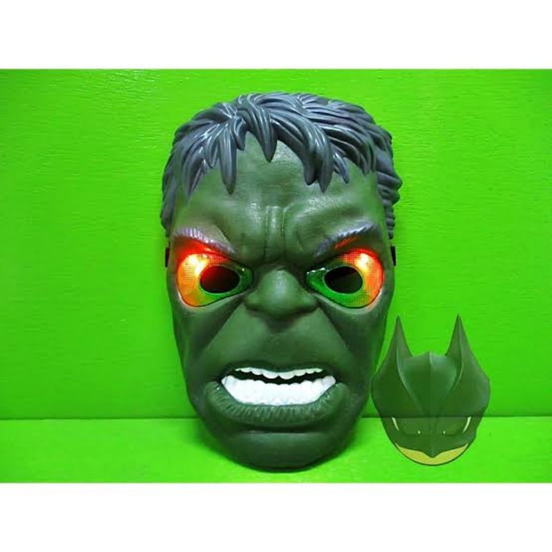 MAINAN TOPENG HULK - AVENGERS MASK ANAKA EDUKATIF - COSPLAY EDUKASI