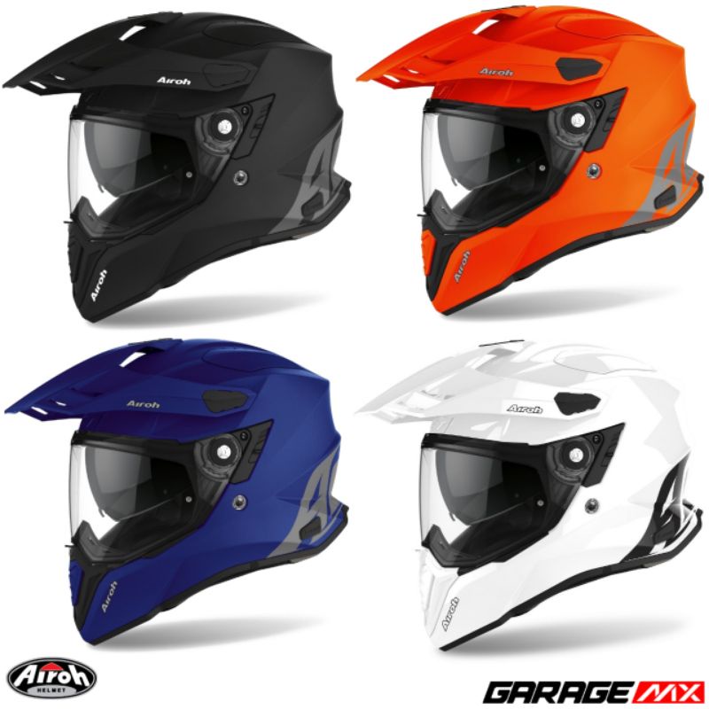 HELM AIROH COMMANDER