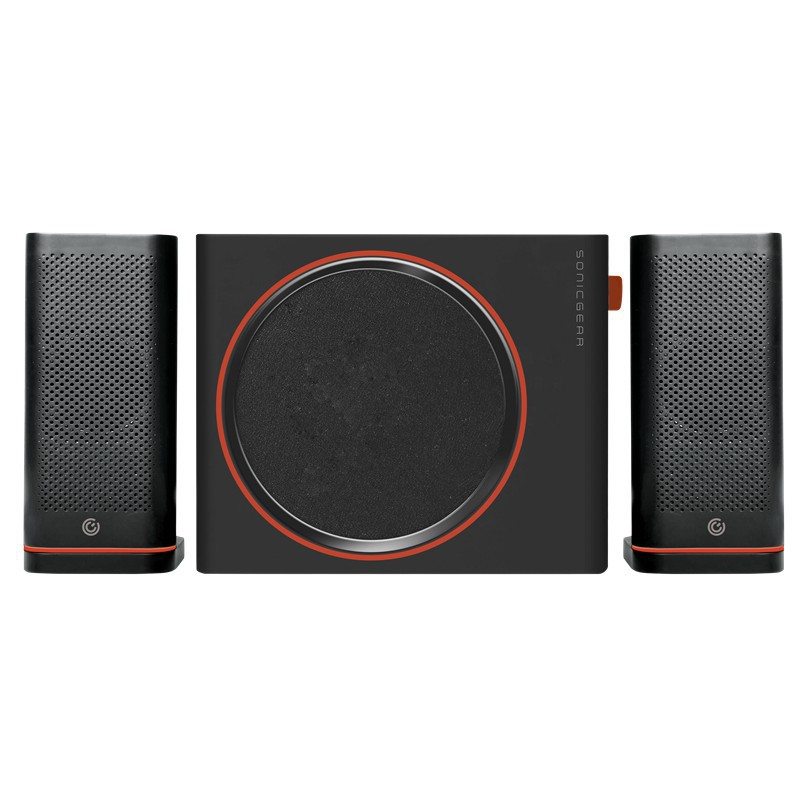 [SHOPEE10RB] Sonicgear Speaker Speker Spiker Space 5 Hi-Fi Bluetooth Audio