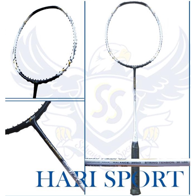 Maxbolt Nano Tech 10 Original Raket Badminton Bulutangkis Roccabar