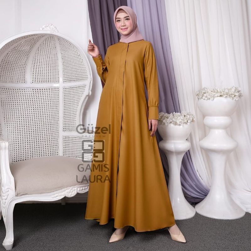 GAMIS LAURA/GAMIS POLOS/GAMIS CANTIK