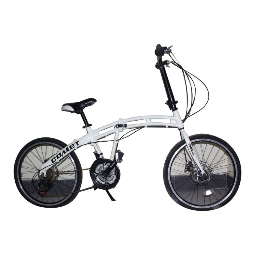  Sepeda Lipat Viva Cycle COMET 20 Alloy Folding Shimano 