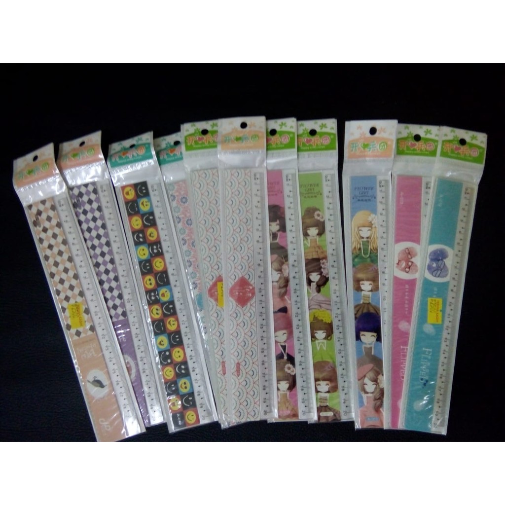 

Penggaris Happy Army corps - A019