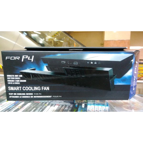 Paling Murah        Kipas Eksternal PS4 Fat - Smart Cooling Fan For PS4 - Kipas PS 4 Fat Baru -