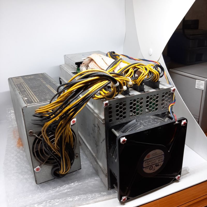 ANTMINER L3++ (580Mh) from BITMAIN SCRYPT ALGORITHM with upgrade fw