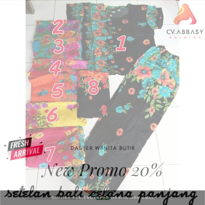 Original PIYAMA MURAH / BAJU TIDUR STELAN Grosir