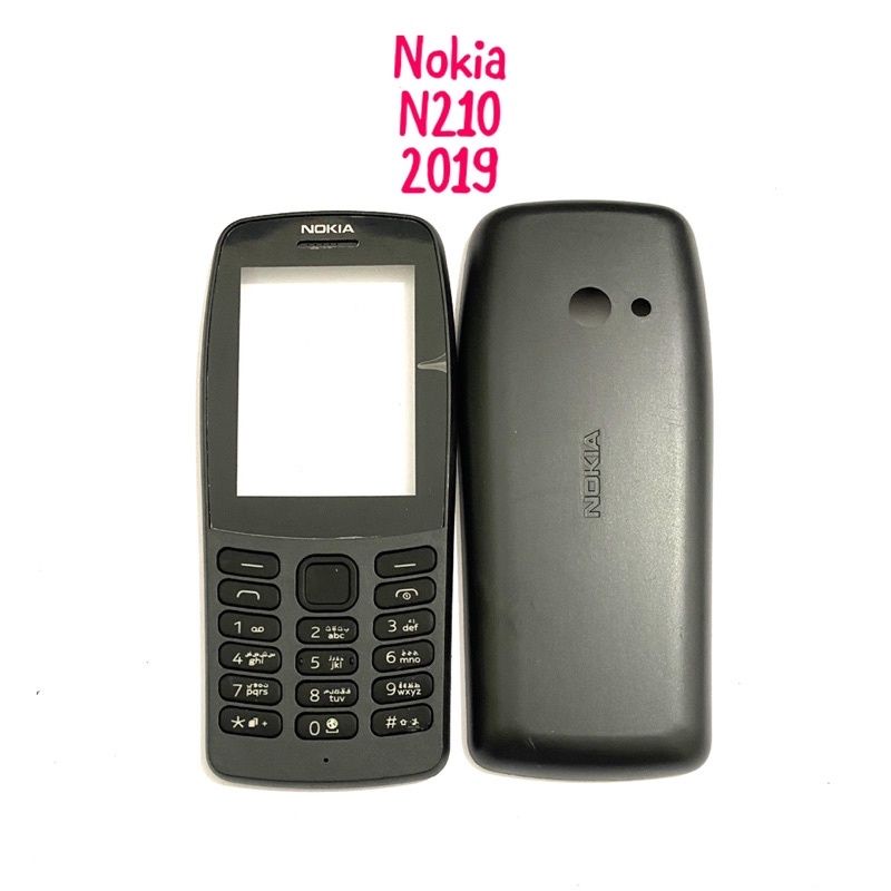 HOUSING NOKIA N210 2019 KWA + KEYPAD - CASING KESING