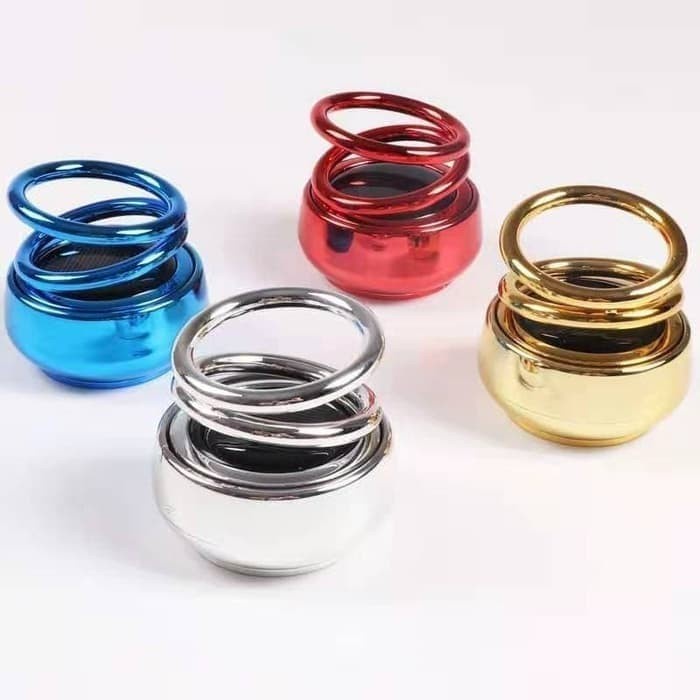 Parfum Mobil Ring Pajangan Spiral Cars Aksesoris Interior purifier new