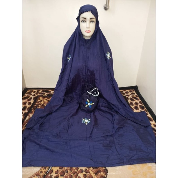 MUKENA TERUSAN PARASUT PREMIUM / MUKENA TRAVELING PARASUT / MUKENA PARASUT MURAH