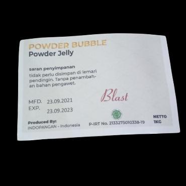 

powder / bubuk jelly 1kg