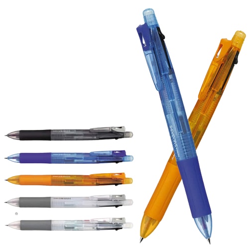 

HJK Zebra Sarasa 3+S Multifungsi Gel Pen / Pulpen Plus Pensil / Pulpen Multifungsi / Pulpen Warna