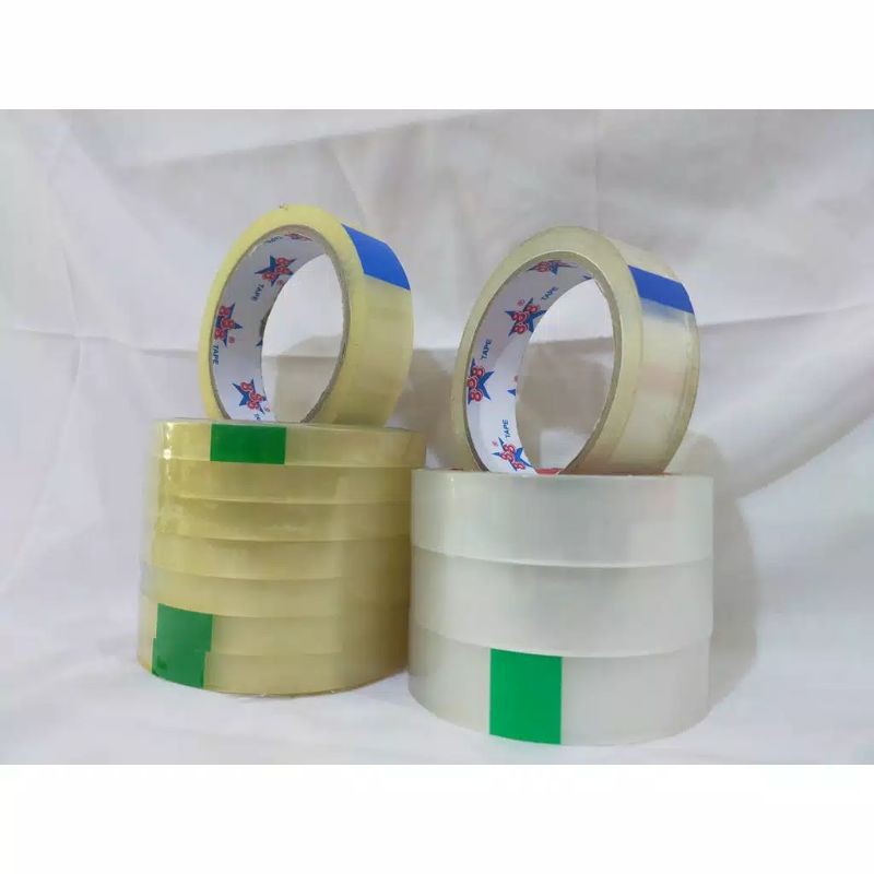 

ISOLASI 24 MM X 60 M / LAKBAN SEDANG